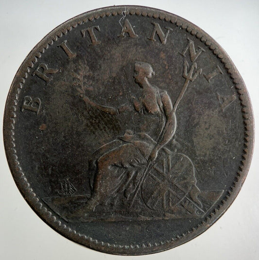 1806 George III 3rd Half-Penny Coin | Collectable Grade