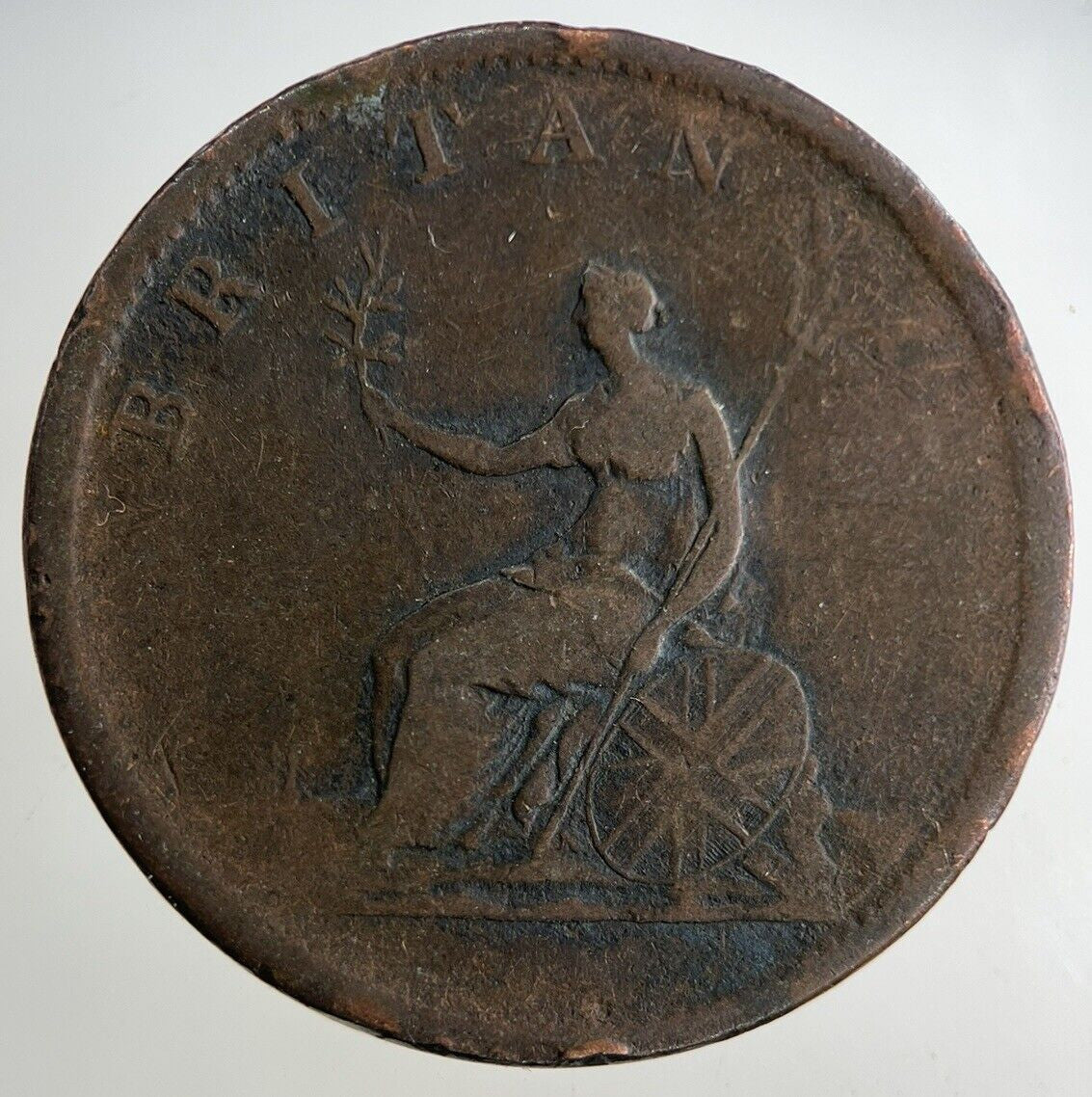 1806 George III 3rd Half-Penny Coin | Collectable Grade