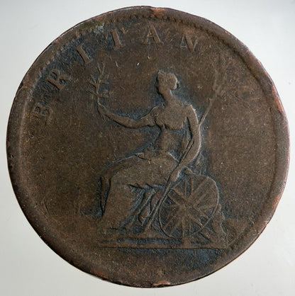 1806 George III 3rd Half-Penny Coin | Collectable Grade