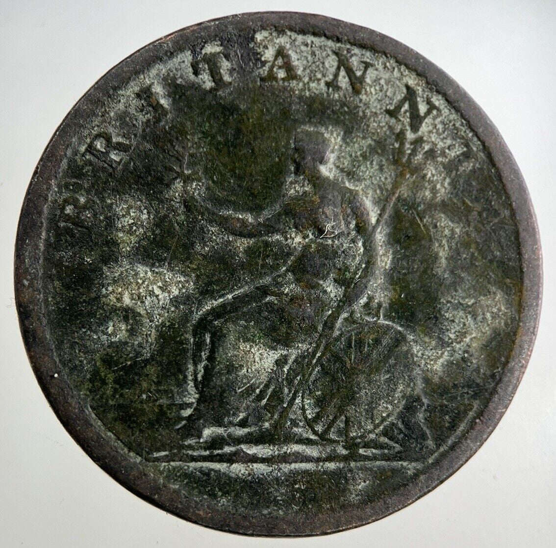 1806 George III 3rd Half-Penny Coin | Collectable Grade