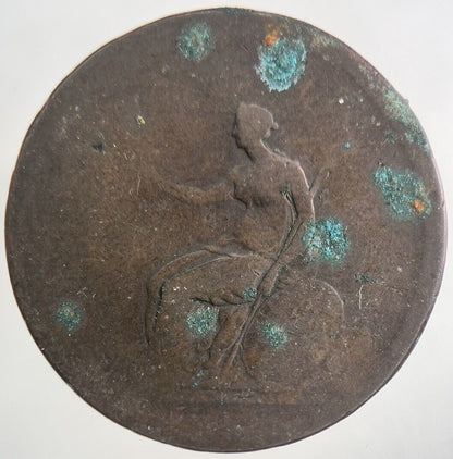 1806 George III 3rd One Penny Coin | Collectable Grade