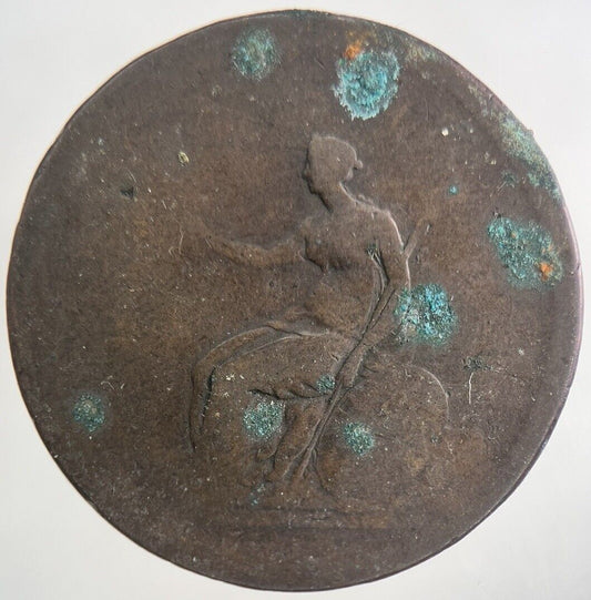 1806 George III 3rd One Penny Coin | Collectable Grade