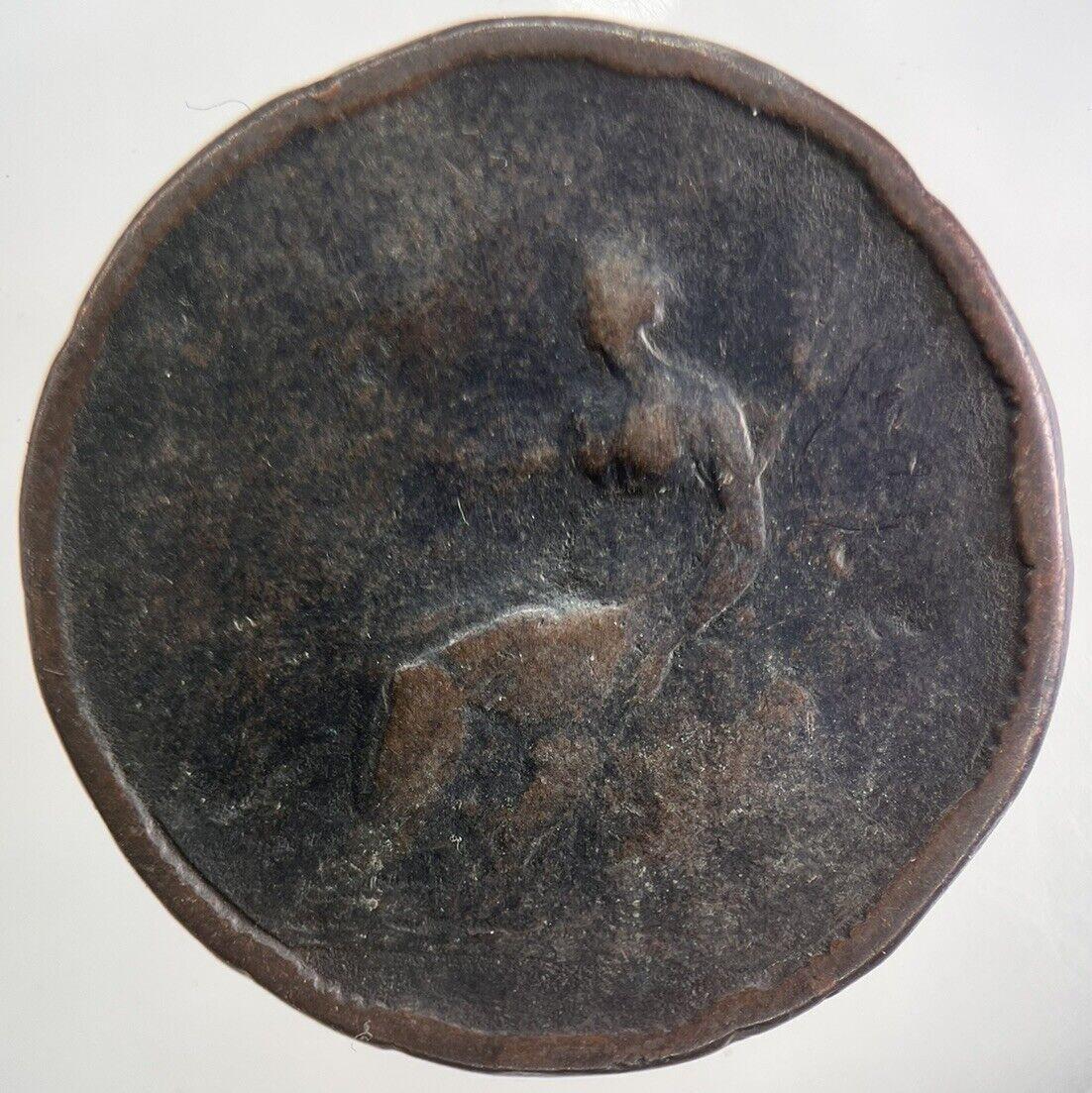 1806 George III 3rd One Penny Coin | Collectable Grade