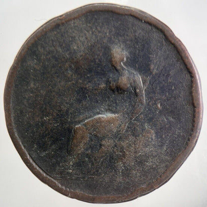 1806 George III 3rd One Penny Coin | Collectable Grade