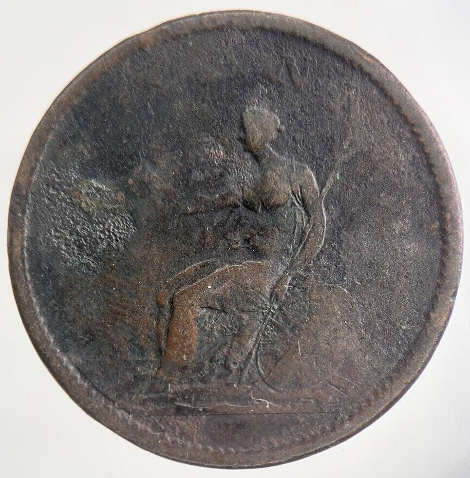 1806 George III 3rd One Penny Coin | Collectable Grade