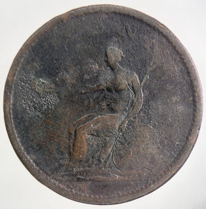 1806 George III 3rd One Penny Coin | Collectable Grade