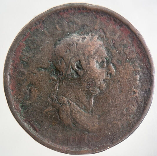 1806 George III 3rd One Penny Coin | Collectable Grade