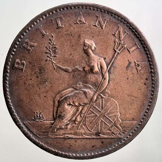 1806 George III 3rd Half-Penny Coin | Fine Collectable Grade | a3427