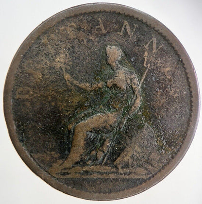 1806 George III 3rd One Penny Coin | Collectable Grade