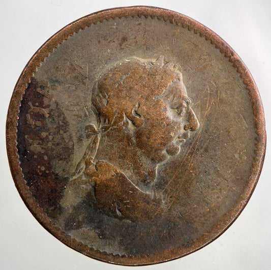 1806 George III 3rd One Penny Coin | Collectable Grade