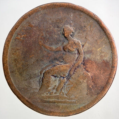 1806 George III 3rd One Penny Coin | Collectable Grade