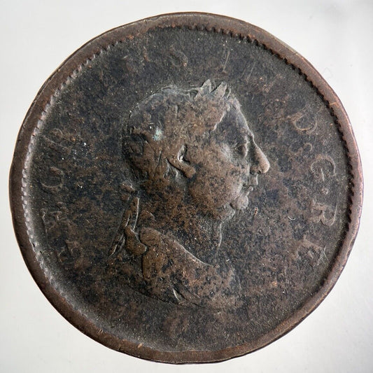 1806 George III 3rd One Penny Coin | Collectable Grade