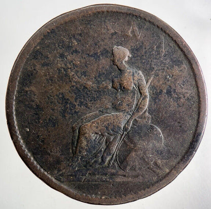 1806 George III 3rd One Penny Coin | Collectable Grade