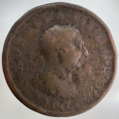1806 George III 3rd One Penny Coin | Collectable Grade