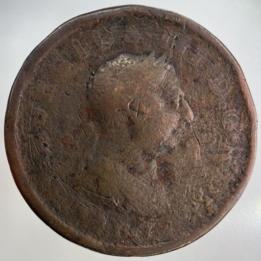 1806 George III 3rd One Penny Coin | Collectable Grade