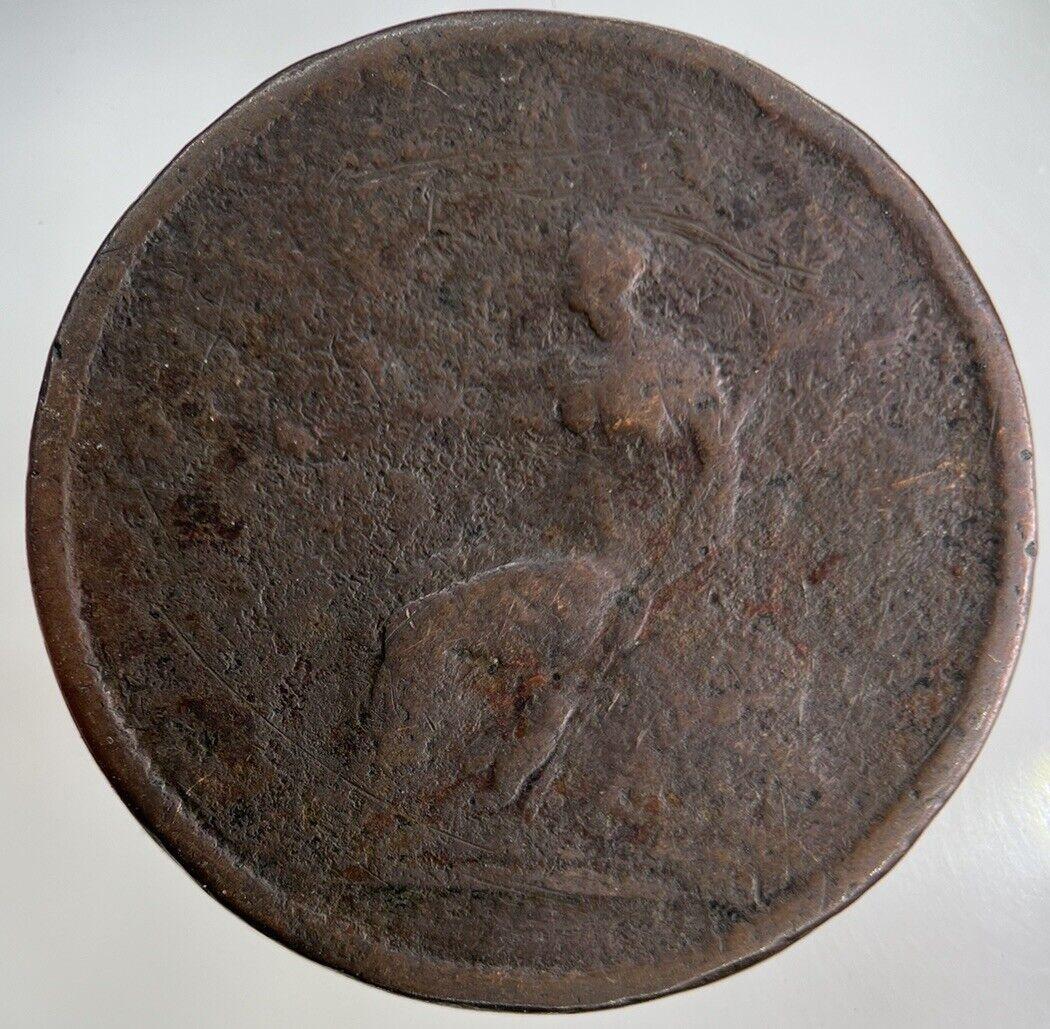 1806 George III 3rd One Penny Coin | Collectable Grade