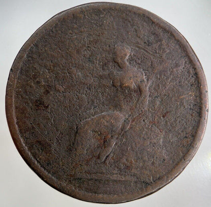 1806 George III 3rd One Penny Coin | Collectable Grade