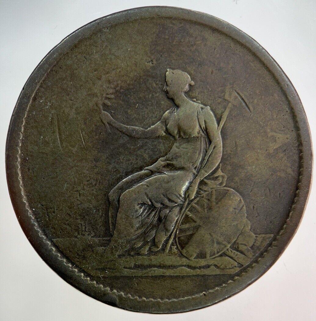 1806 George III 3rd One Penny Coin | Collectable Grade