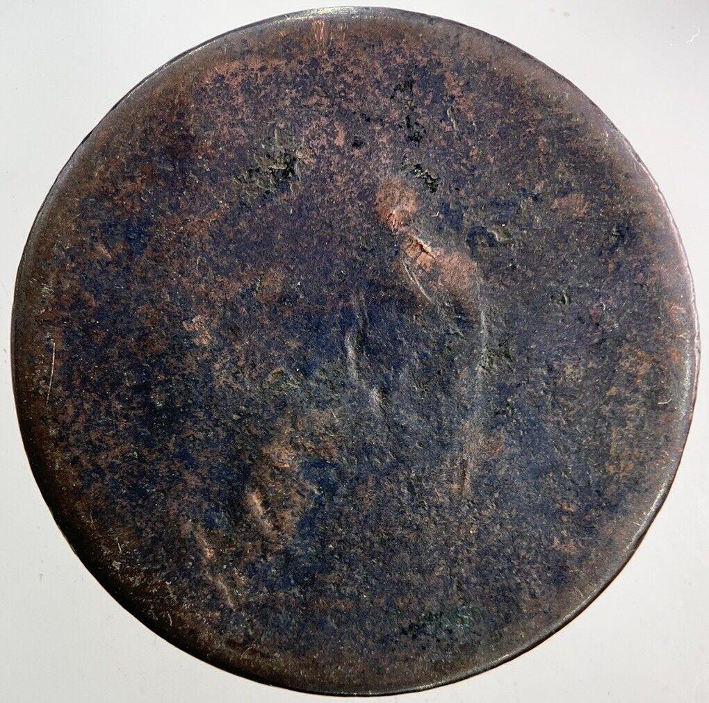 1806 George III 3rd Half-Penny Coin | Worn Grade
