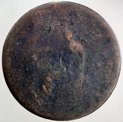 1806 George III 3rd Half-Penny Coin | Worn Grade