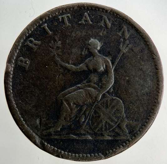 1806 George III 3rd Half-Penny Coin | Fine Collectable Grade