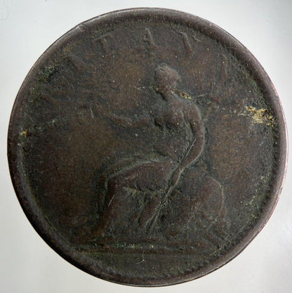 1806 George III 3rd One Penny Coin | Collectable Grade