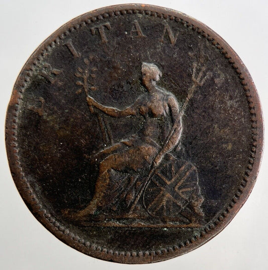 1806 George III 3rd Half-Penny Coin | Fine Collectable Grade