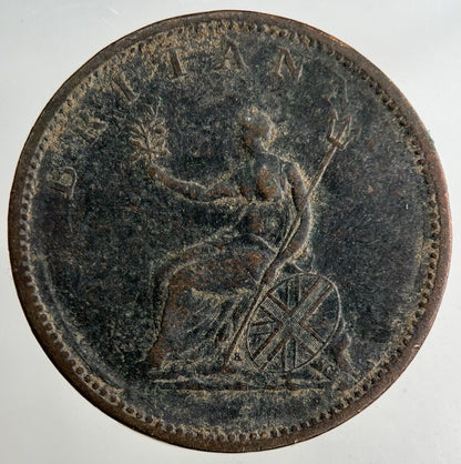 1806 George III 3rd Half-Penny Coin | Fine Collectable Grade