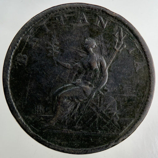 1806 George III 3rd Half-Penny Coin | Fine Collectable Grade