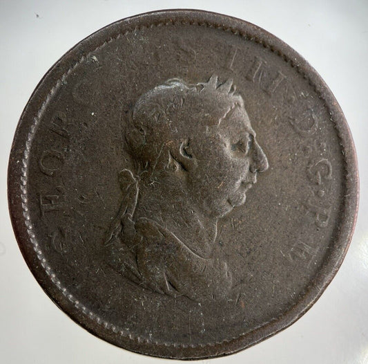 1806 George III 3rd One Penny Coin | Collectable Grade