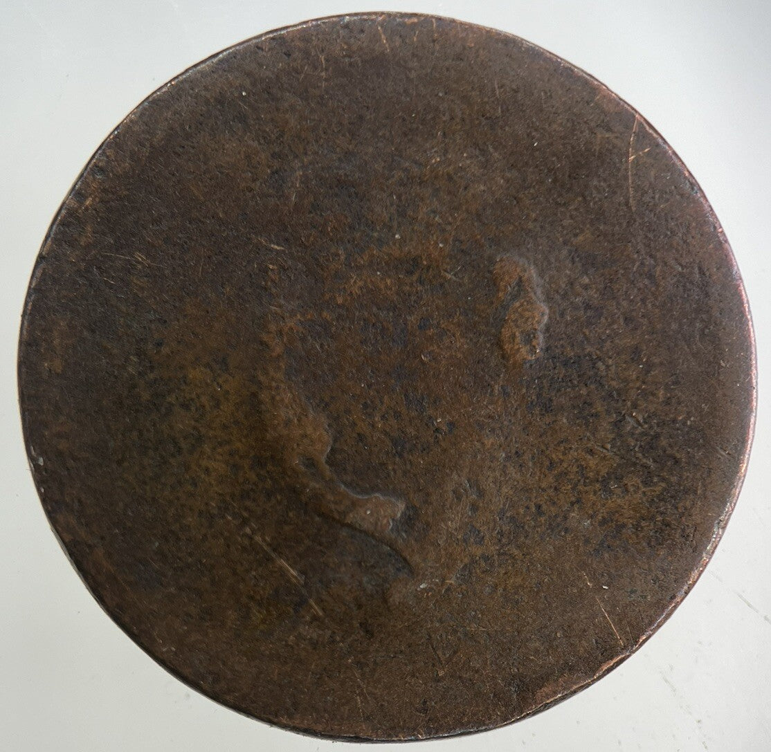 Irish Half-Penny Coin | Fair Grade