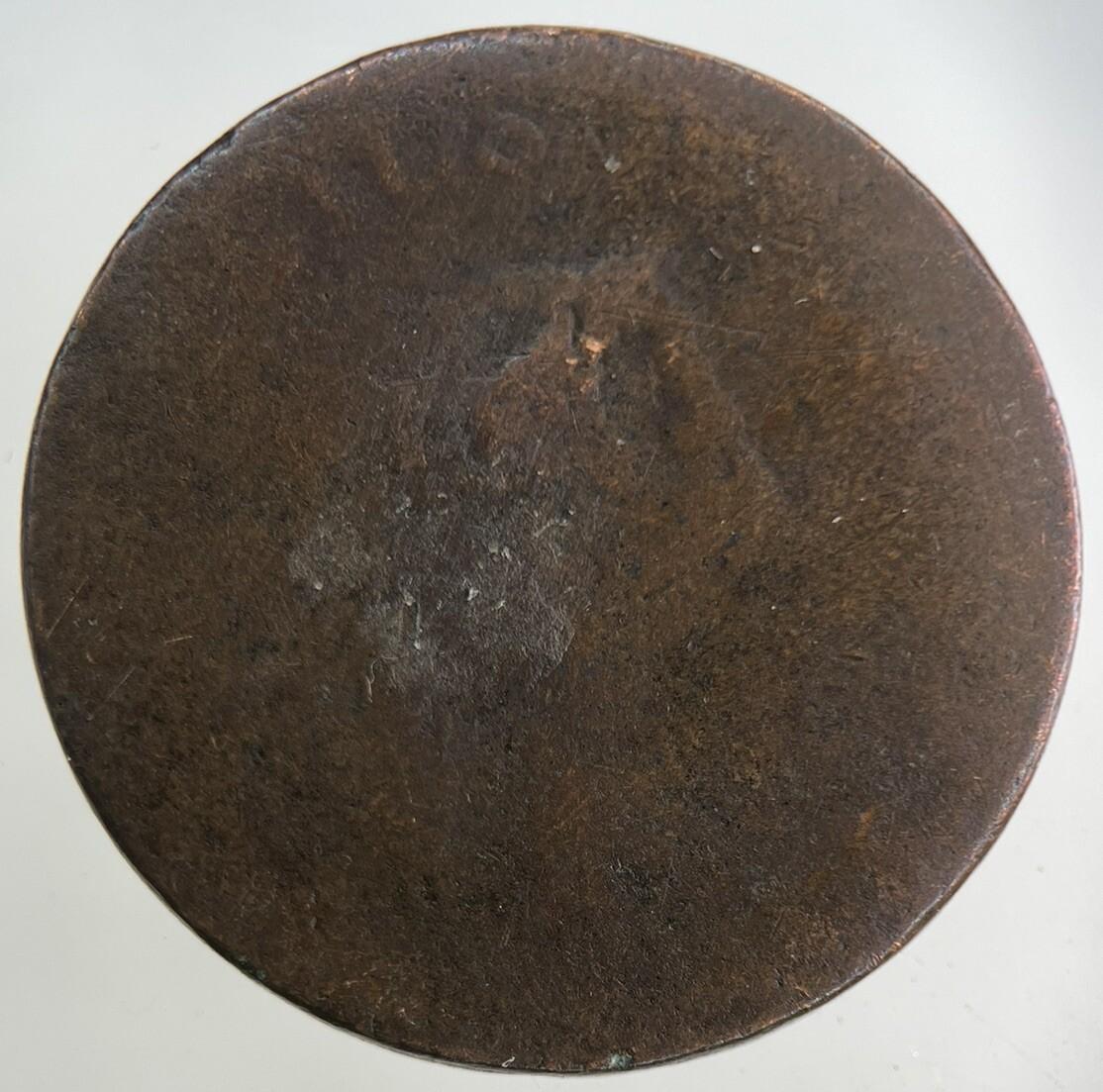 Irish Half-Penny Coin | Fair Grade