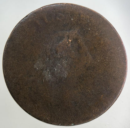 Irish Half-Penny Coin | Fair Grade