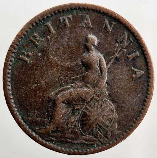 1806 George III Farthing | British Coin | Collectable Grade | a1013