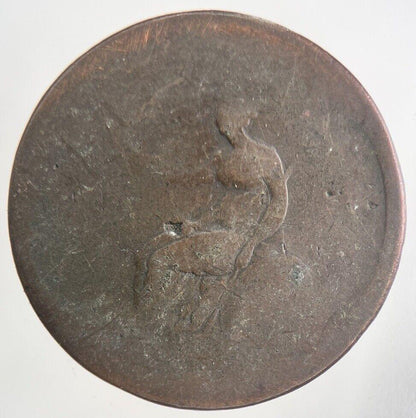 1806 George III 3rd One Penny Coin | Fair Grade