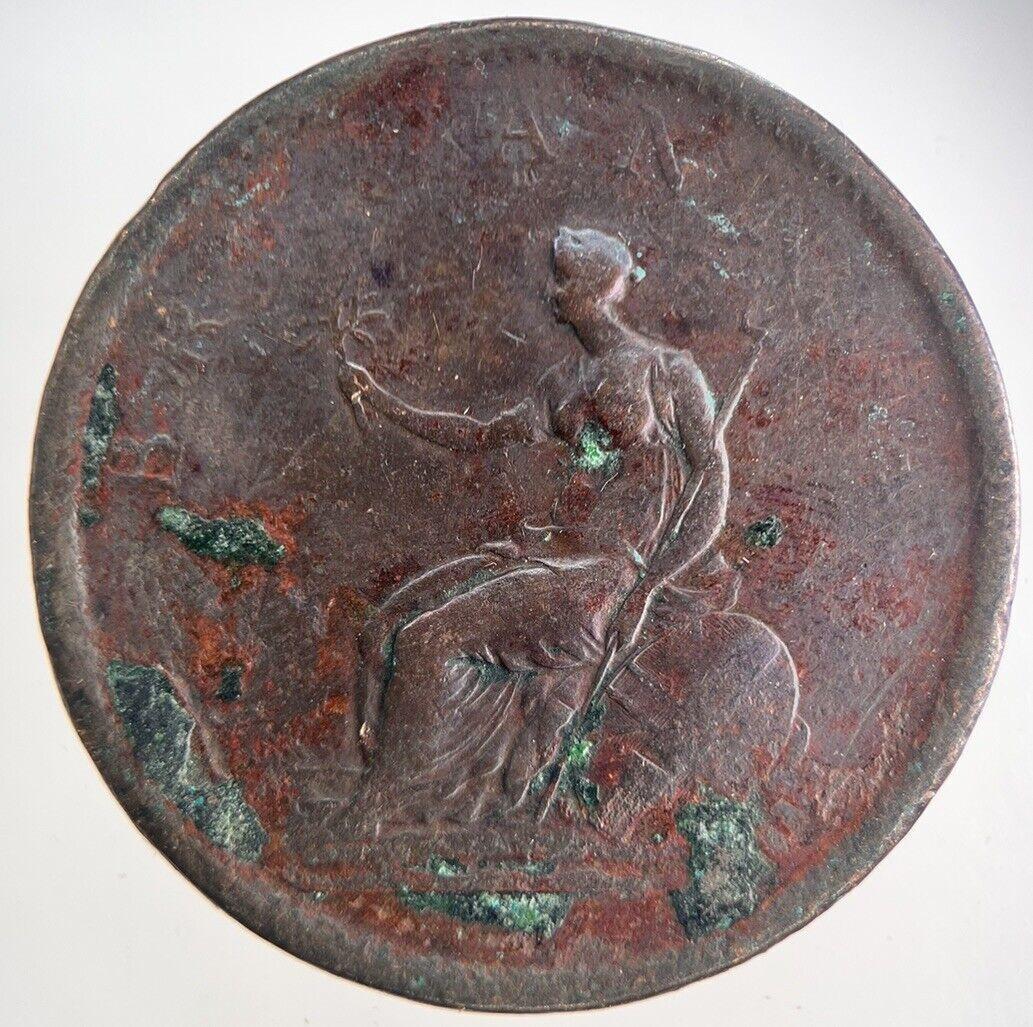 1806 George III 3rd One Penny Coin | Fine Collectable Grade | a9909