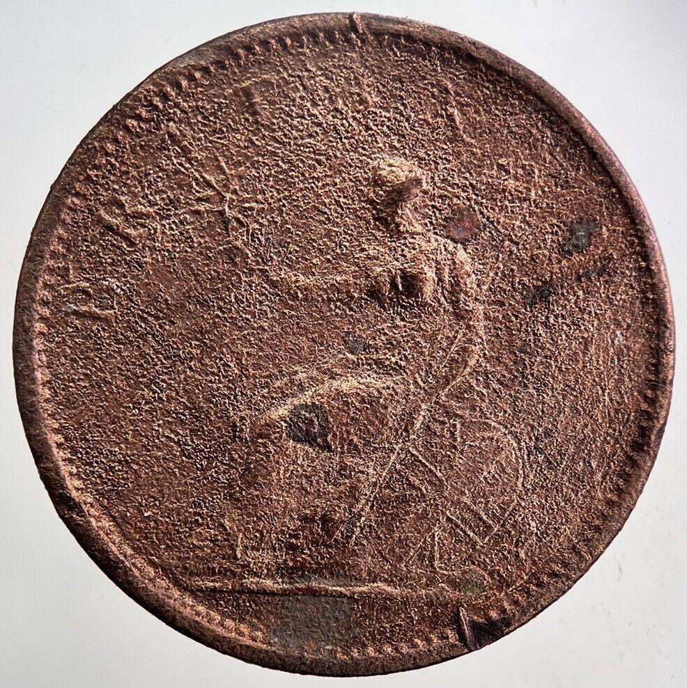 1806 George III 3rd Penny Coin | Collectable Grade | a5962