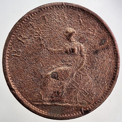 1806 George III 3rd Penny Coin | Collectable Grade | a5962