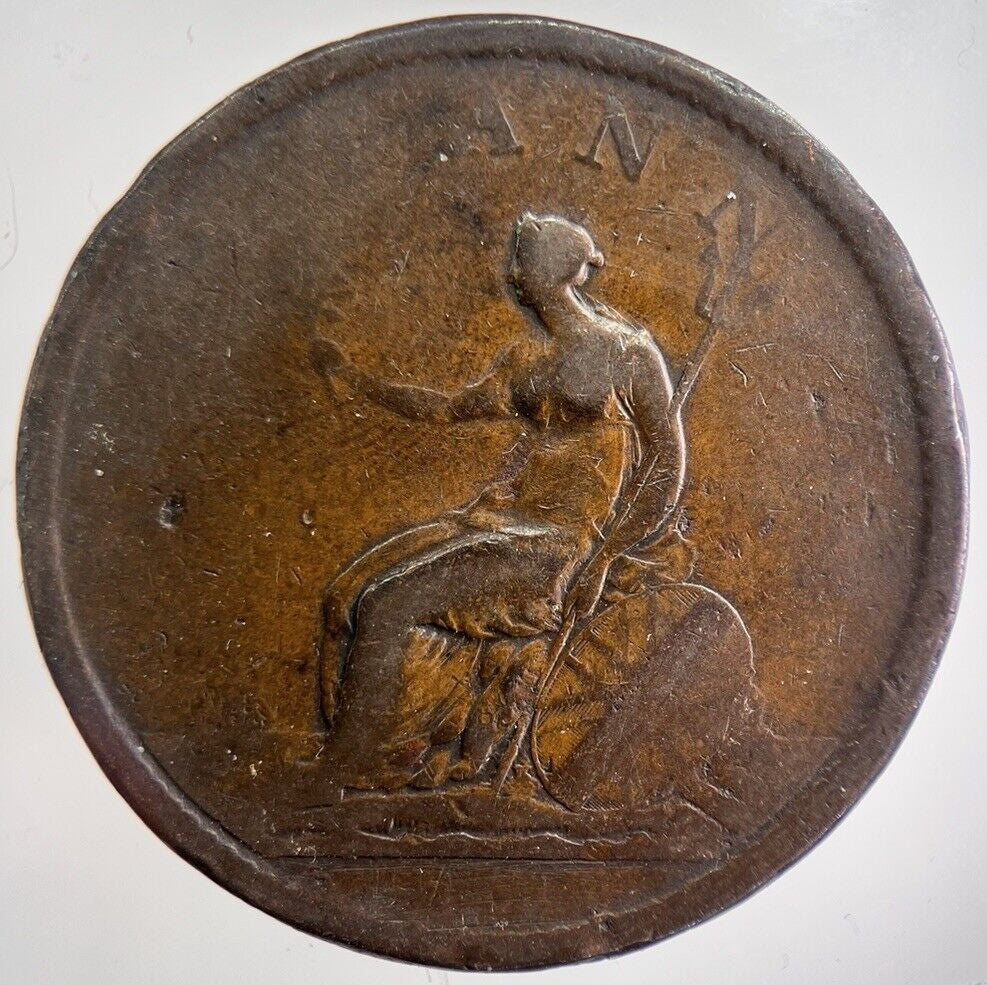 1806 George III 3rd Penny Coin | Collectable Grade a7083