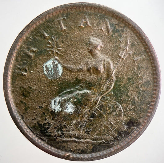 1806 George III 3rd One Penny Coin | Fine Collectable Grade | a5681