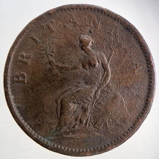 1806 George III 3rd One Penny Coin | Fine Collectable Grade