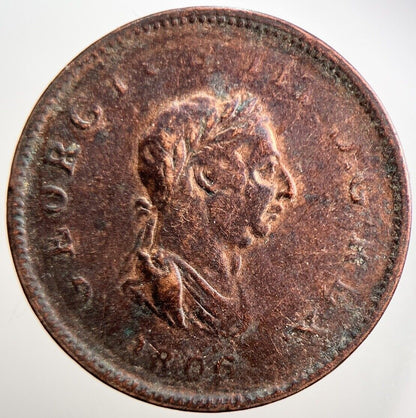 1806 George III Half-Penny Coin | Collectable Grade | a3689