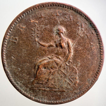 1806 George III Half-Penny Coin | Collectable Grade | a3689