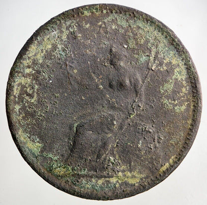 1806 George III 3rd One Penny Coin | Fair Grade