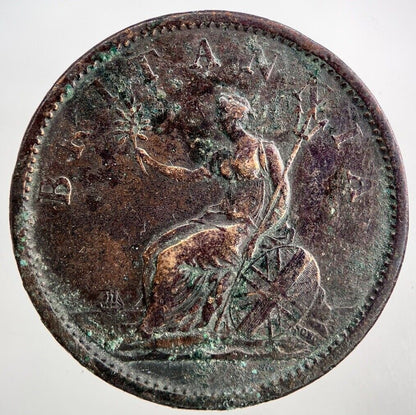 1806 George III 3rd One Penny Coin | Fine Collectable Grade