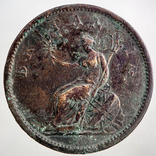 1806 George III 3rd One Penny Coin | Fine Collectable Grade