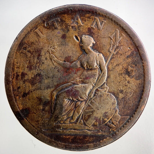 1806 George III 3rd One Penny Coin | Fine Collectable Grade