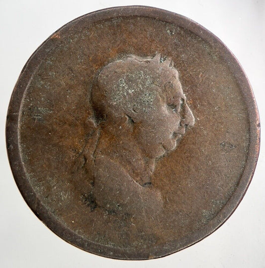 1806 George III 3rd One Penny Coin | Fair Grade
