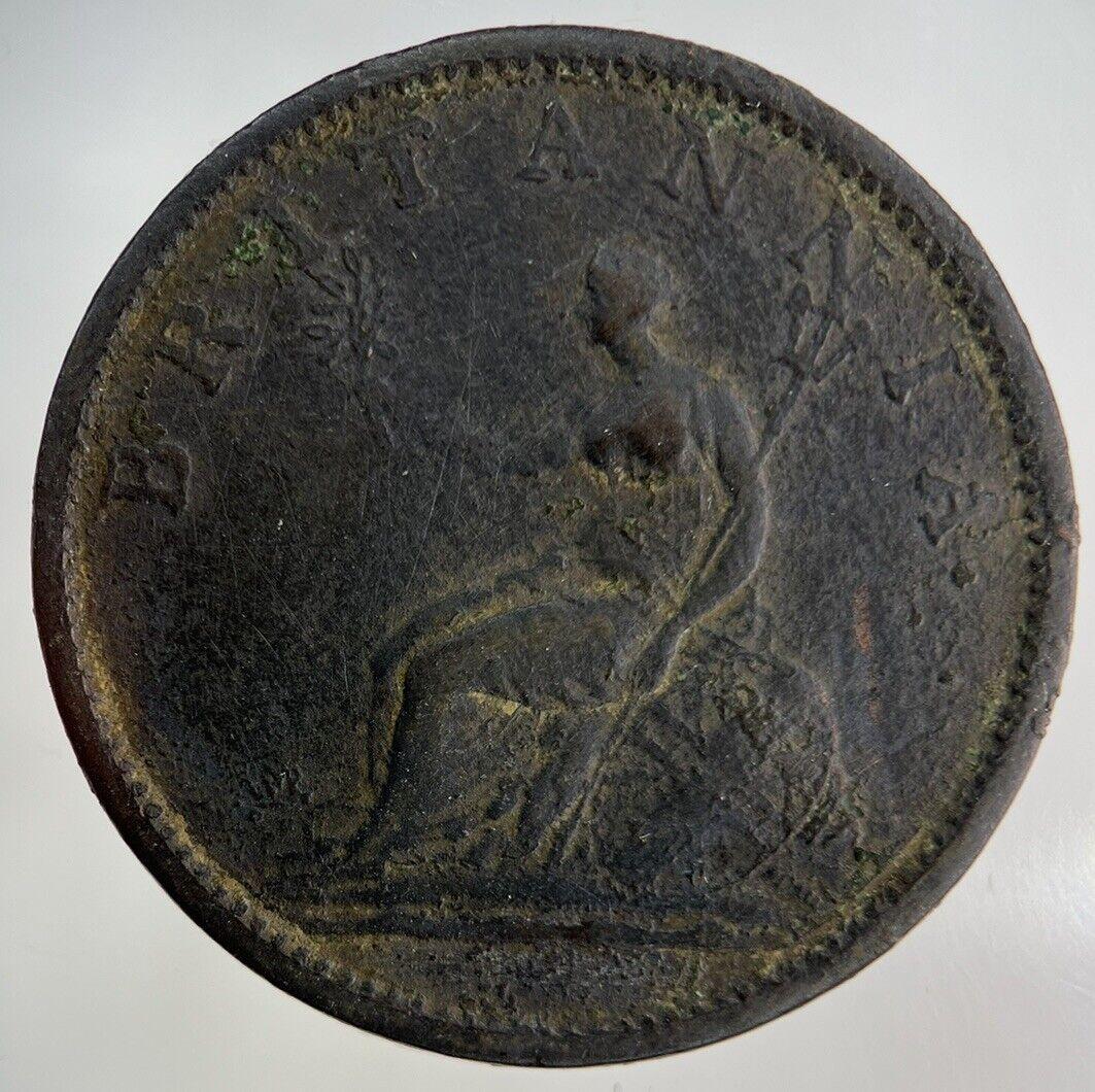 1806 George III 3rd One Penny Coin | Fine Collectable Grade