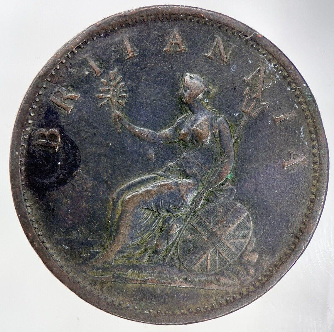 1806 George III 3rd One Penny Coin | Fine Collectable Grade